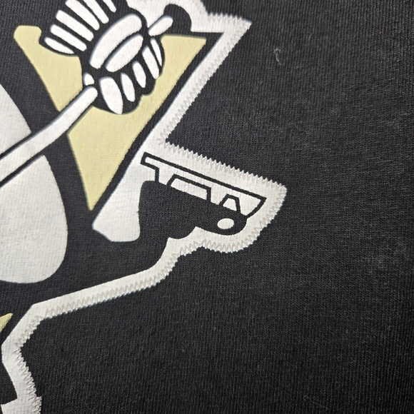 Reebok Pittsburgh Penguins Crosby Crew Neck Jersey Tee Men's 2XL - Picture 4 of 6